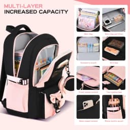 Children School Bags Set Large Capacity Schoolbag Lightweight School Backpack Kids Book Bag Waterproof Laptop Travel Droshipping