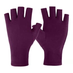 Elastic Half-finger Gloves Anti-ultraviolet Fingerless Gloves Thin Uv Protection Gloves Women Mitten Summer Fingerless Mittens