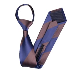 NEW Mens Retro Zipper Ties for Men 8CM Neck Tie Solid Striped Fashion Blue Neckties Men's Automatic Zipper Tie Red Lazy Ties