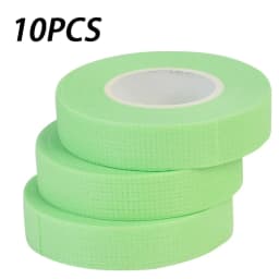 2/10PCS Eyelashes Extension Tape Micropore Breathable Non-woven Cloth Adhesive Lifting Lash Accessories Colorful Makeup Tools