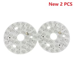 IRALAN 3-Color Intelligent LED Chip Board for Ceiling Lights IRALAN Easy Installation AC 85-265V Wide Voltage Support