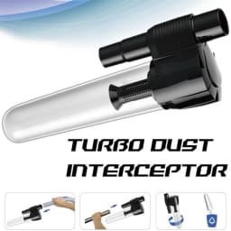 Turbo Dust Interceptor 32mm Cyclonic Separator Vacuum Cleaner Filter Cyclonic Collector Dust Outer Filter Vacuum Cleaner Parts
