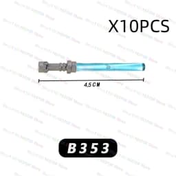 MOC Game Anime Cartoon Multi-colored Lightsaber Building Block Toy Children’s Gift Accessory Educational Toy PJB349-365