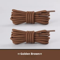 2 Pair Classic Round Shoelaces for Sneakers Boots Hiking Shoes Shoelace Oxford Heavy Duty and Durable Shoe Laces