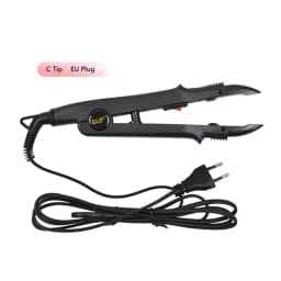 1Pc Hair Extension Fusion Iron EU /US Plug JR-611 A/B/C Tip Constant Temperature Heat Connector Wand Keratin Melting Tool