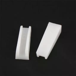 2Pcs Nylon Jaw Pliers Replacement Head Craft Plat Nose Pliers Head DIY Tools for Beading Looping Jewelry Making