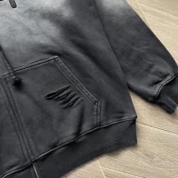 Vertabrae Embroidered Logo Hoodie