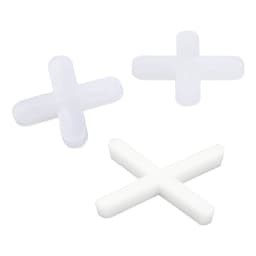 200pcs 1/1.5/2/2.5/3mm Cross Ceramic Tile Leveling System Clips Tile Spacer Ceramic Floor Wall Laying Construction Tool