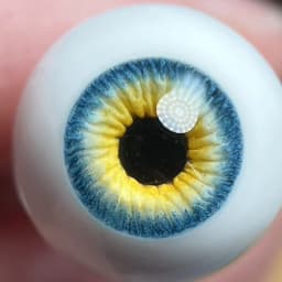Doll Eyes Fit To 1/4 1/6 1/8 Bjd Doll Plaster Homemade Eyeball Stereo Eye Pattern Diy Girl Toy Dress Up Doll Accessories