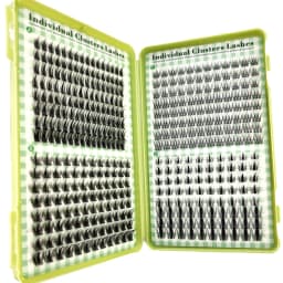 New 32rows 512Cluster Mix Lash Clusters Lashes Cluster Natural Manga Look Lash DIY Eyelash Extension Reusable Natural Lashes