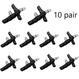 1-10pair Bicycle v brake pads 75g Silent v brake pads rubber Brake pads for bicycle Long-lasting Cycling bicycle accessories