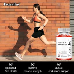 Urolithin A Capsules 5000mg, Antioxidant, Supports Cellular Health, Mitochondrial Function, Daily Energy & Healthy Aging