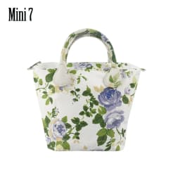 TANQU Short Long Round Flora Canvas Fabric Handle with Insert Lining for Obag Classic Mini O Bag Women's Bags Shoulder Handbag