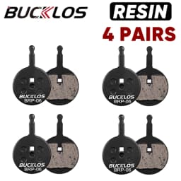 BUCKLOS Resin Disc Brake Pad For SRAM AVID BB5 Wear-resistant Hydraulic Brake Pads MTB Brake Pads for AVID BB5 Cycling Parts