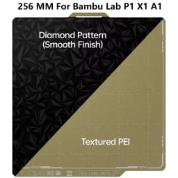 BIGTREETECH Panda Build Plate For Bambu Lab X2D P2S P1 A1 X1 A1 Mini Sheet Spring Steel PEI PEO PET CryoGrip Pro Honeycomb