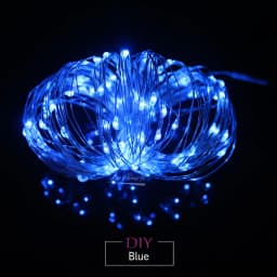 2/5/10M USB LED String Lights Copper Silver Wire Garland Light Waterproof Fairy Lights For Christmas Wedding Party Decoration