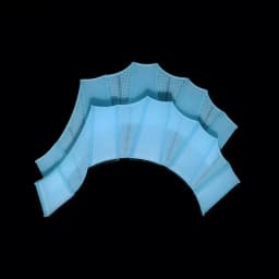 Silicone Swim Training Finger Wear Frog Type Swim Pool Paddles Finger Webbed Hand Finger Fin Hand Web Swimming Flippers