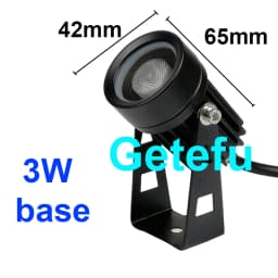 LED Outdoor Spotlight DC12V AC220V110V Floodlight Garden Landscape Wall Wash Lighting IP67 Rates Tree Grasses Backyard Lawn Lamp