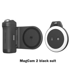 PGYTECH MagCam 2 Phone Grip 3-in-1Camera Phone Grip Modular Kit Bluetooth Remote
