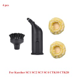 Steam Cloth Cover For Karcher SC1 SC2 SC3 SC4 SC5 SC7 CTK10 CTK20 Handheld Steam Brush Vacuum Cleaner Parts Nylon Accessories