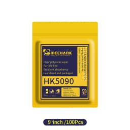 MECHANIC HK5090 Super Soft Cleanroom Wiper Cleaning Non Dust Cloth Dust Free Paper Clean LCD Repair Cloth For Phone Pad Tablet