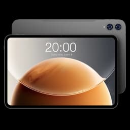 Teclast T65 Tablet PC Android 16 OS 13.4‑Inch 1920×1200 120Hz High Refresh Display Unisoc T7280 8‑Core Processor 26GB RAM(6GB+20GB Expansion) 128GB ROM 4G LTE Network GPS Navigation 8000mAh Type‑C 5MP Front Camera Gaming Entertainment Business Tablet