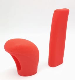 Suitable for Chery Car Silicone Automatic Gear Shift Lever Protective Cover 2019-2025 Arrizo5 Arrizogx21-25Arrizo Plus 19-25 Tiggo5X 20-22 Tiggo3X18-21 Tiggo8 Tiggo 4 Pro Transmission Gear Shift Knob Cover