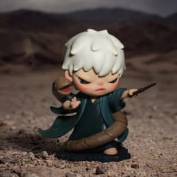 POP MART Hirono Harry Potter Series Blind Box Mystery Box Guess Bag Toys Doll Cute Anime Figure Desktop Ornaments Collection