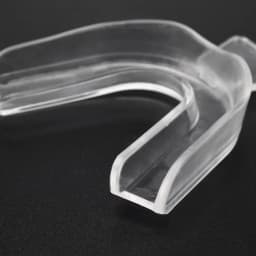 2-20Pcs Silicone Mouth Guard Teeth Protector Night Guard Mouth Tray for Bruxism Grinding Non-snoring Teeth Whitening Protection