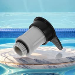 12363 12373 Air Jet Valve & Air Jet Valve Cap Pool Air Injector Cover for Pool Maintenance Swimming Pool Accessory