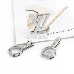 4/10Sets Metal Clasp Lock Snap Hook For DIY Leather Craft Handbag Shoulder Purse Briefcase Catch Buckles Whole Set Accessories