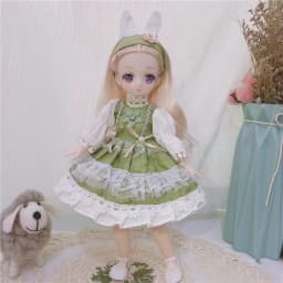 1/6 Kawaii Doll 30cm Cute Blyth Doll Joint Body Fashion BJD Dolls Toys with Dress Shoes Wig Make Up Gifts for Girl pullip