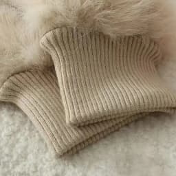 Imitation Rabbit Fur Windproof Gloves Soft Full Fingers Winter Warm Gloves Thick Warm Lining Women Mittens Cold Weather