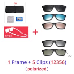 Ralferty Men Eye Glasses Frame Optical Magnet Clip On Sport Prescription Sunglasses Women Anti Blue Square Hanging Neck Eyeglass