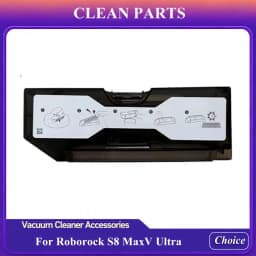 For Roborock S8 Maxv Ultra Vacuum Cleaner Accessories Mian Brush Side Brush Mop Pads Cloth Dust Bag Hepa Filter Spare Parts