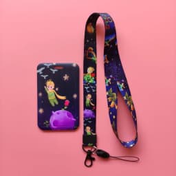 Cute Boys Card Holders Lanyards Boys Name Card Case Student Campus Badge Holder Neck Strap Men's Cardholder Lanyards