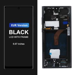 S22 Ultra For Samsung For AMOLED S908 S908B S908U S908W S908E LCD Display Touch Screen Digitizer Assembly Replacement
