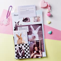 SKYSONIC Part 2 Sticker Pack Korean Decorative Paper Stickers Packaging Paper Material Journal Scrapbooking Decor Supplies Set