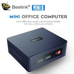 Beelink Mini S12 Pro Intel 12th N100 S13 N150 Intel 11th N5095 Mini PC 8GB 128GB 256G SSD N95 Desktop Gaming Computer VS SOYO M2