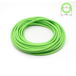 1M/3M Nature Latex Rubber Hoses 1.6 2 3 4 5 6 7 9 10 12 14 17mm High Resilient Elastic Surgical Medical Tube Slingshot Catapult