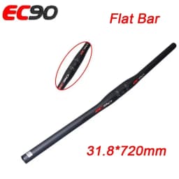 EC90 Full Carbon  Mtb Handlebar 25.4mm 31.8mm Bike Handlebar Carbon Fiber Bicycle Handle Bar 660/680/700/720/740/760mm Riser Bar