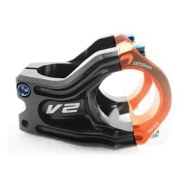 Bicycle Mountain Bike Accessories Plus or Minus 10 Degrees Off-road Downhill Faucet 28.6*31.8MM Road Bike Stem BIKE STEM