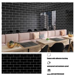Marble Oil Resistant 40cm Kitchen Sticker Self-Adhesive Waterproof Cabinet Stove Top Wallpaper Desktop Bathroom Decoration