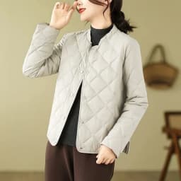 Parka Cotton Jacket Female Jacket 2025 Autumn Winter New Middle-Aged Elderly Women's Down Cotton Coat inner Lining Cotton Jacket