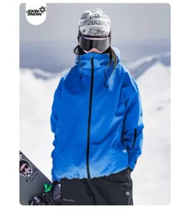 JOHN SNOW Snowboard Jacket Pants Female Tracksuit Mountain Skiing Suites Winter Women Men Snow Suits Sports Waterproof Ski Sets
