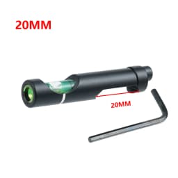 Hunting Spirit Bubble Level Optical Scope Mounts for 20mm Picatinny 11mm Rail Scope Leveling Tool Kit Hunting Accessories