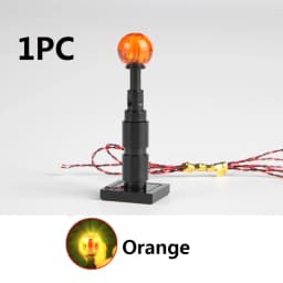 1PC DIY 1x4 Building Block Lamp Street Light Electric Decorate 1X1 LED Brick USB City Lighting