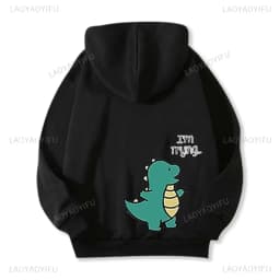 Dinosaur Matching Brands Couple Sweatshirt Mr Mrs Pocket Print Hoody Casual Matching Newlywed Thermal Hoodie Y2k Fashion Hoodies