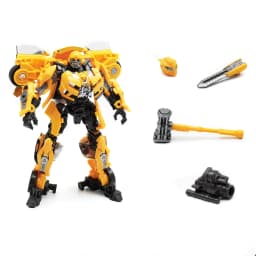 2026 Transformation Toy Robot Car Alloy Plastic Action Figure Anime Action Figure Movie Series Children Birthday Gift Handsome