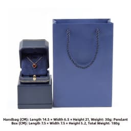 Ele European Sle Nelace Bracelet Ring Earring Box High End Jewelry Paaging Box with Octagonal Bule for Gifts